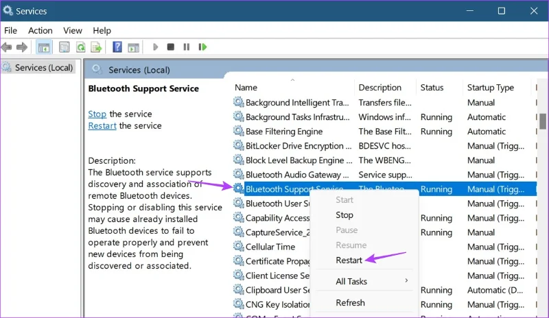 Cómo solucionar el error de Bluetooth "Intente conectar su dispositivo" en Windows 11
