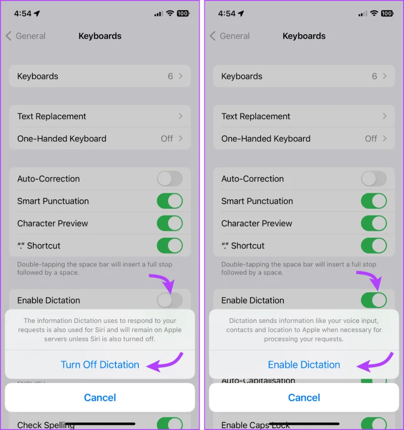 9 manieren om het iPhone-dictaat te repareren werkt niet [iOS 16 bijgewerkt]