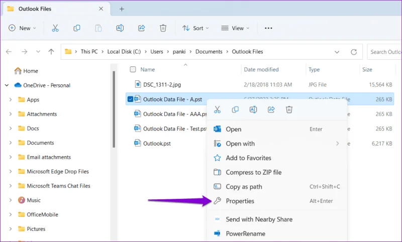 5 formas de solucionar el error "No se puede acceder al archivo de datos de Outlook" en Windows