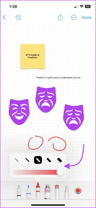 Hoe de Apple Freeform-app op iPhone en iPad te gebruiken
