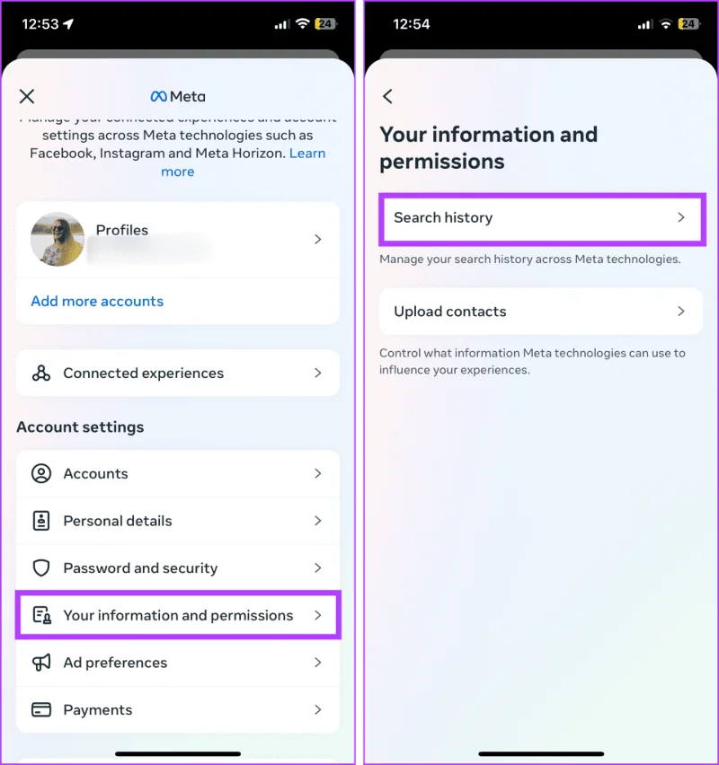 Facebook-zoeksuggesties wissen van iPhone, Android, Windows of Mac