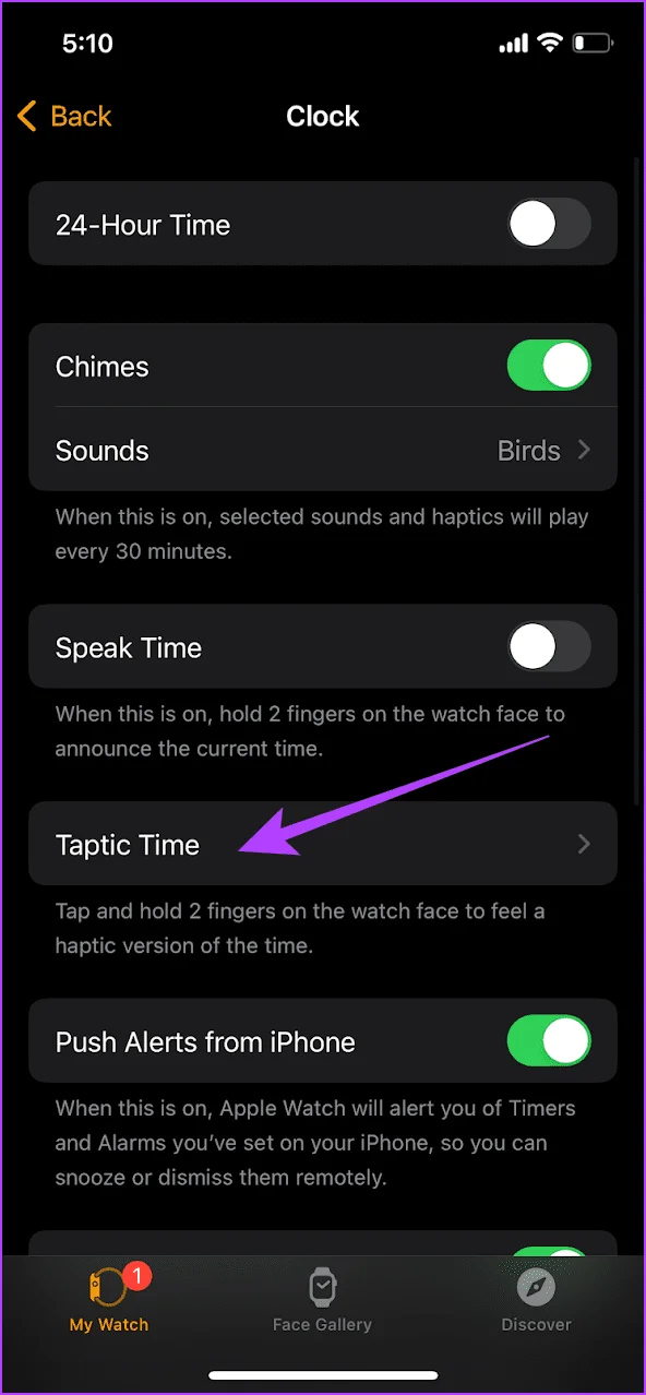 Come far vibrare il tuo Apple Watch per le notifiche