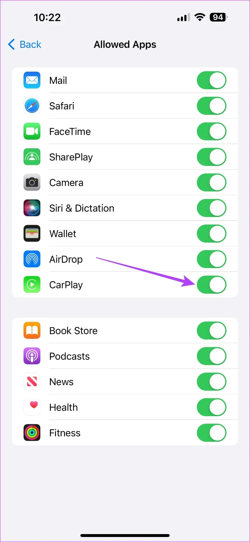 Les 14 meilleures façons de réparer Apple CarPlay continue de se déconnecter