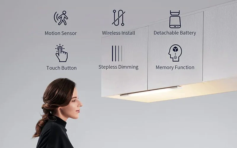 Le 6 migliori luci sottopensile a batteria