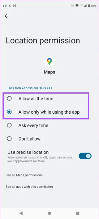 5 migliori soluzioni per la modalità oscura che non funziona su Google Maps