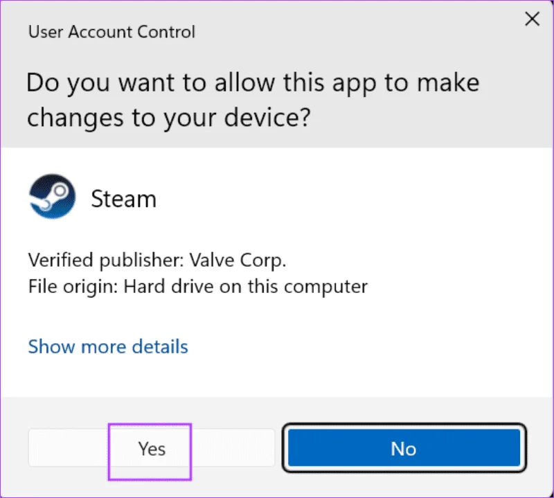 Las 7 soluciones principales para la 'pantalla negra de la lista de amigos de Steam' en Windows 11