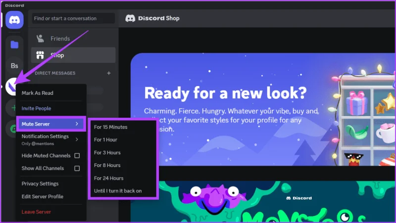 Come nascondere i server reciproci in Discord su desktop e dispositivi mobili