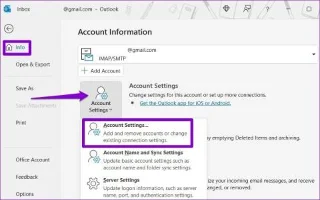 5 formas de solucionar el error No se puede acceder al archivo de datos de Outlook en Windows