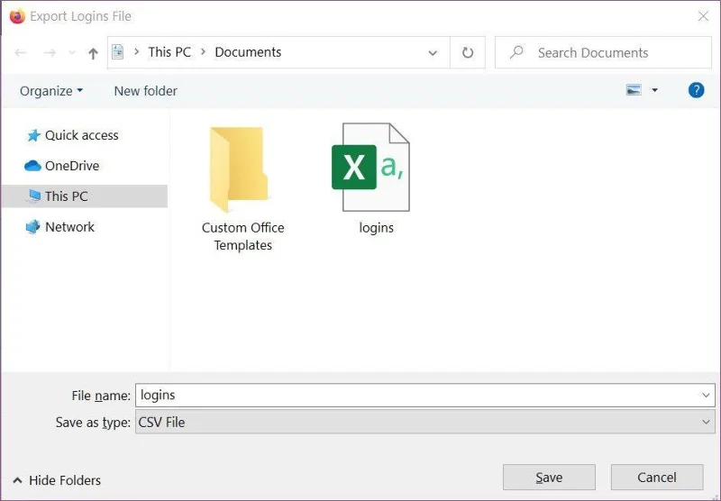 Hoe Chrome-wachtwoorden naar CSV te exporteren