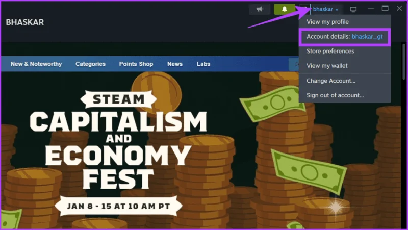 Comment partager des jeux sur Steam avec vos amis et votre famille