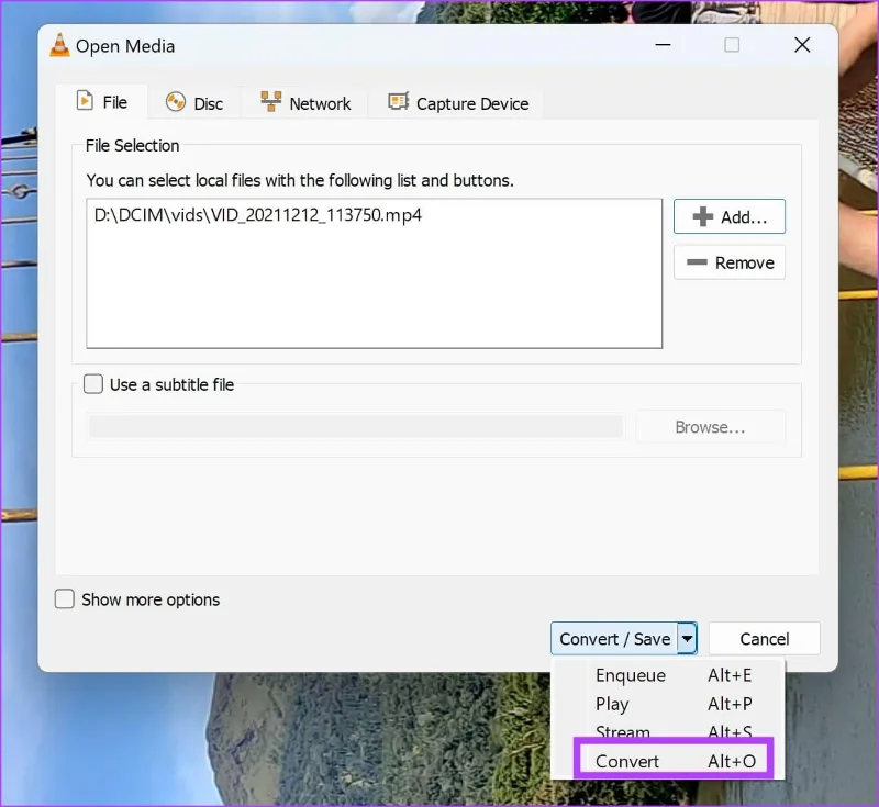 Cómo rotar vídeos en Windows 11