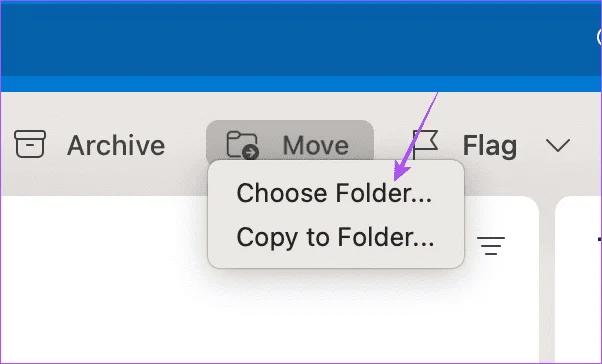 Comment créer des dossiers et déplacer des e-mails dans Outlook sur Mac et Windows