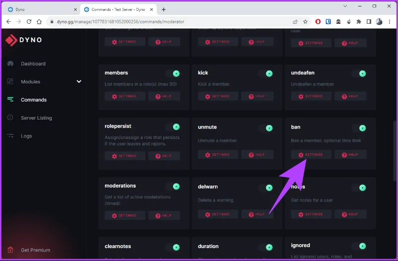 Come bannare o sbloccare qualcuno su Discord