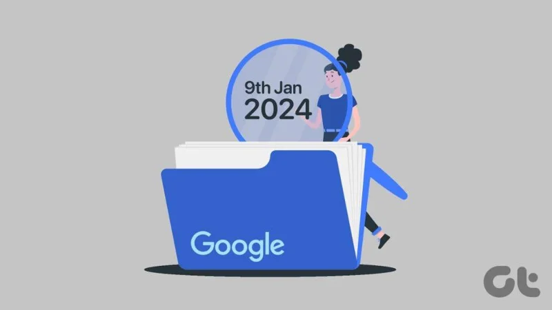 4 façons simples d'obtenir des résultats de recherche Google par date