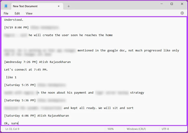 6 façons d'exporter l'historique des discussions de Microsoft Teams