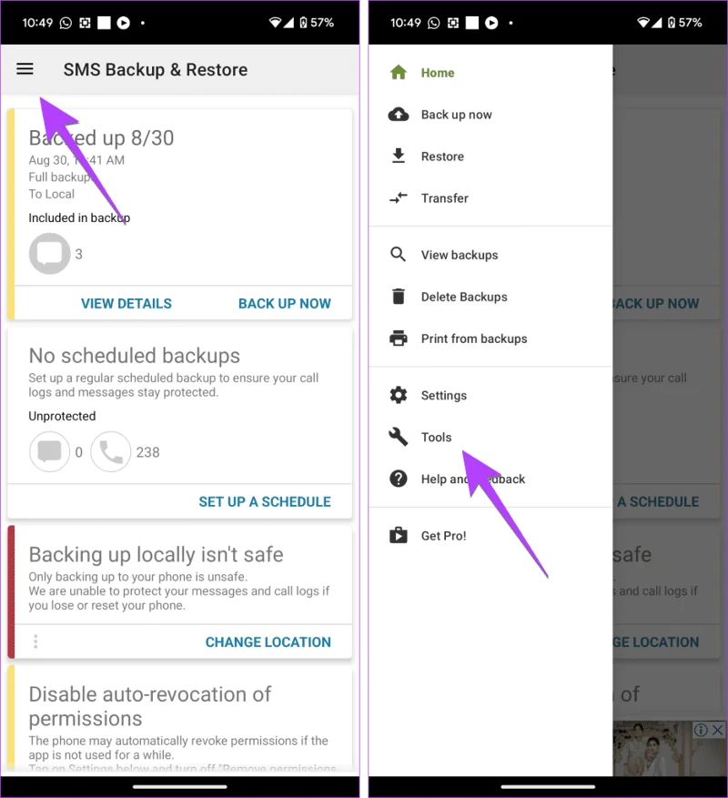 Hoe meerdere of alle tekstberichten op Android te verwijderen