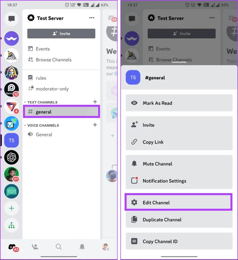 Come inserire gli emoji nei nomi dei canali Discord