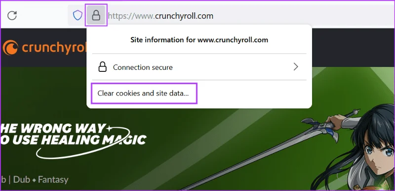 8 طرق لإصلاح مشكلة ظهور الشاشة السوداء في Crunchyroll