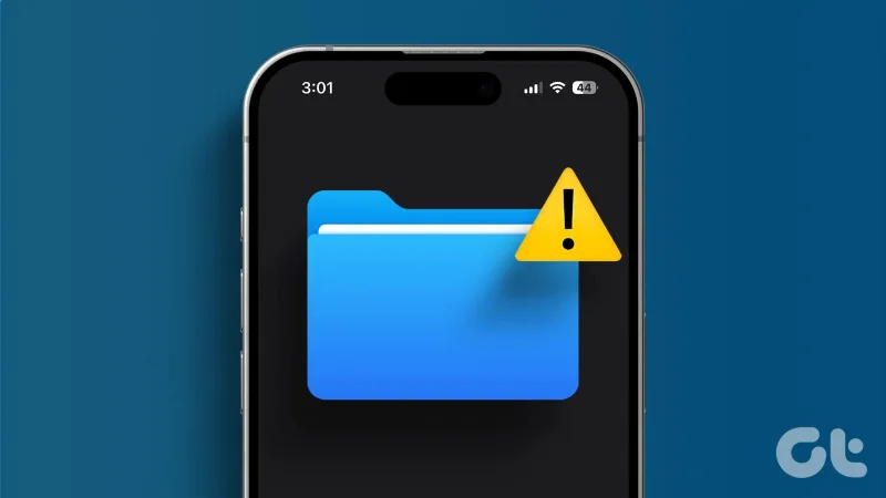 Cómo reparar la aplicación Archivos que no funciona en iPhone: guía completa de solución de problemas