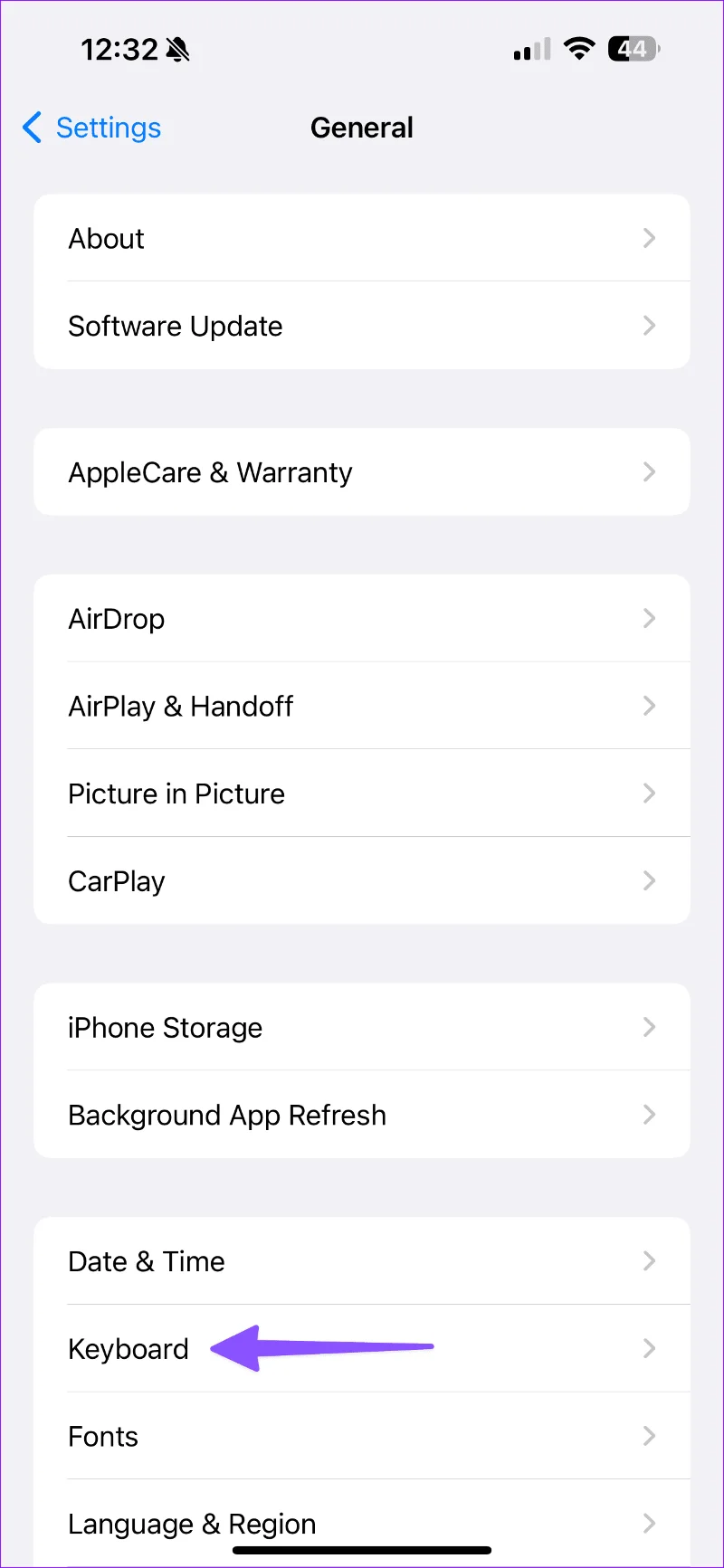 Les 12 meilleures façons de réparer le clavier de l'iPhone qui n'apparaît pas