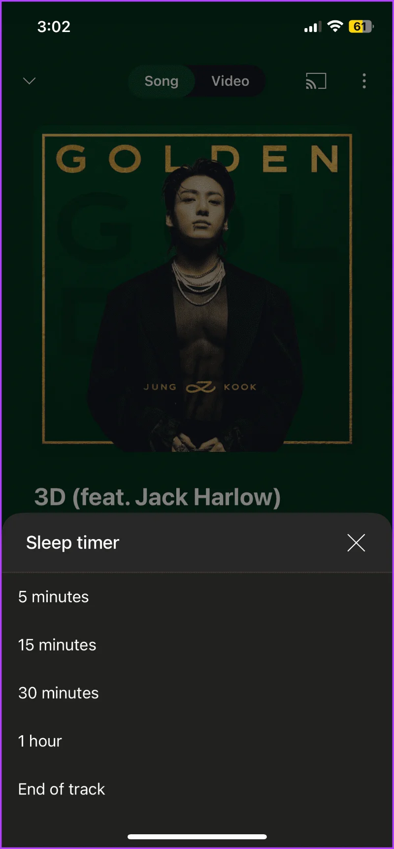 Hoe YouTube Music Sleep Timer in te stellen op iPhone, Android, Windows of Mac