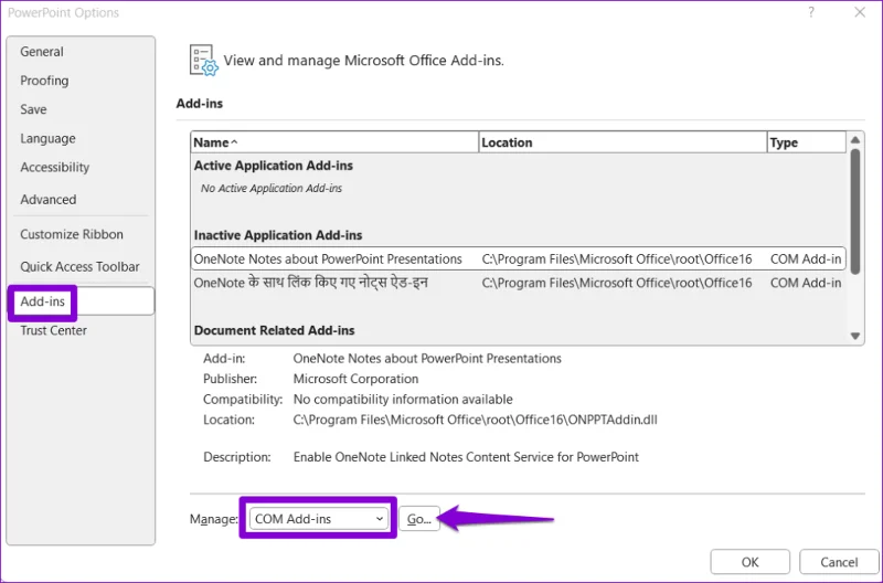 أفضل 7 إصلاحات لعدم تشغيل Microsoft PowerPoint الصوت على Windows