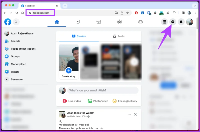 Comment désactiver le statut actif sur Facebook