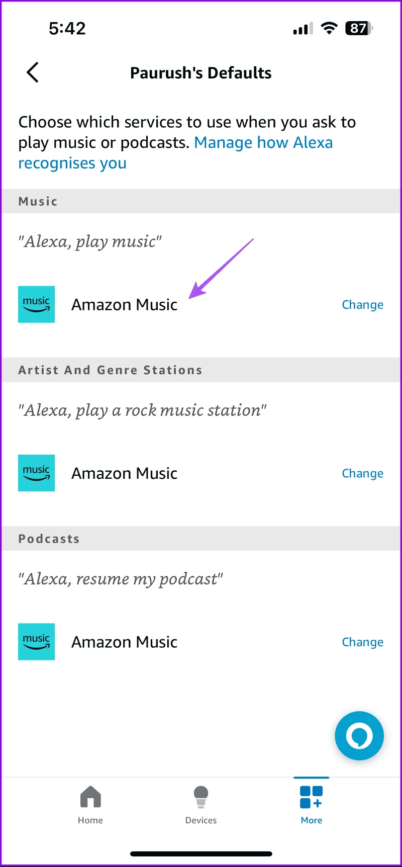 8 façons de réparer Alexa qui ne lit pas Amazon Music