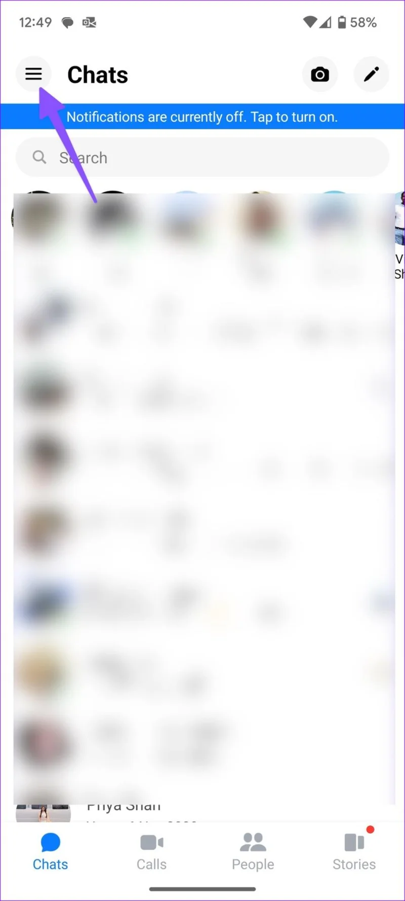I 8 modi principali per risolvere Facebook Messenger che non mostra lo stato attivo