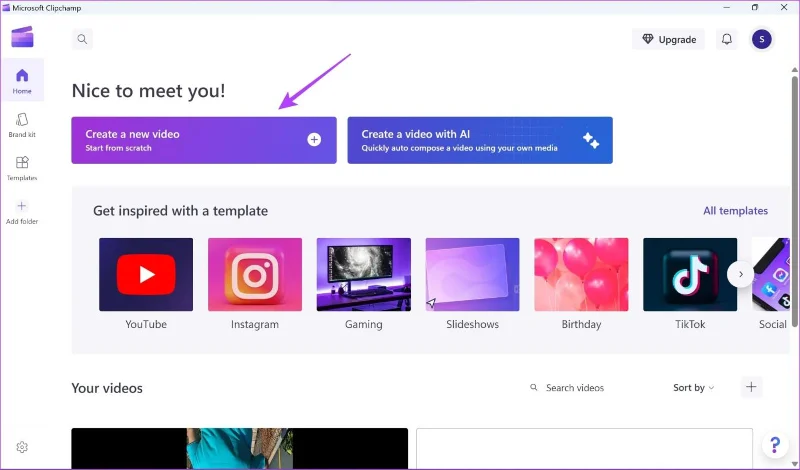 Cómo rotar vídeos en Windows 11