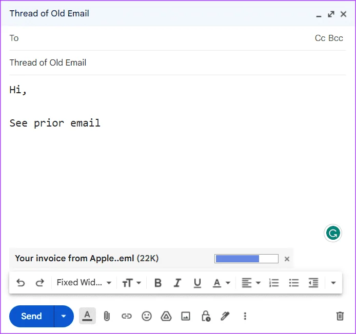 Come allegare un'e-mail in Gmail: 6 modi migliori