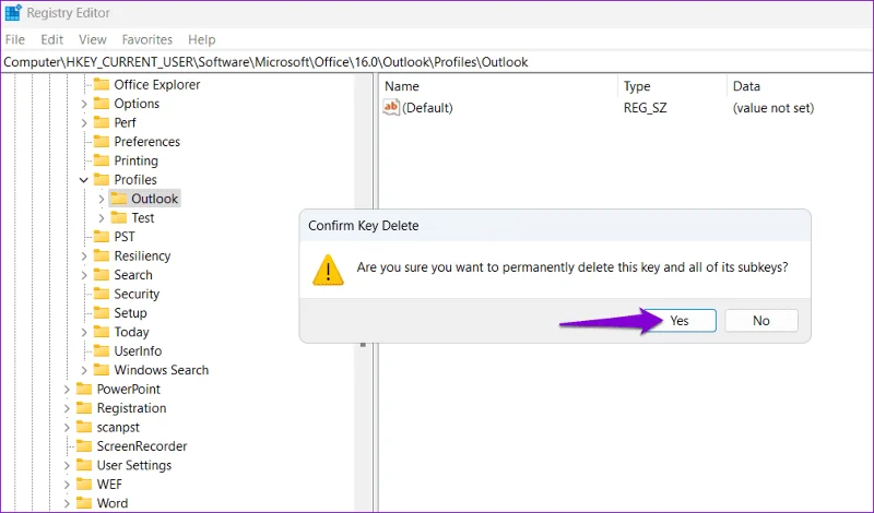 I 6 modi principali per correggere l'errore Impossibile aprire il set di cartelle in Outlook per Windows