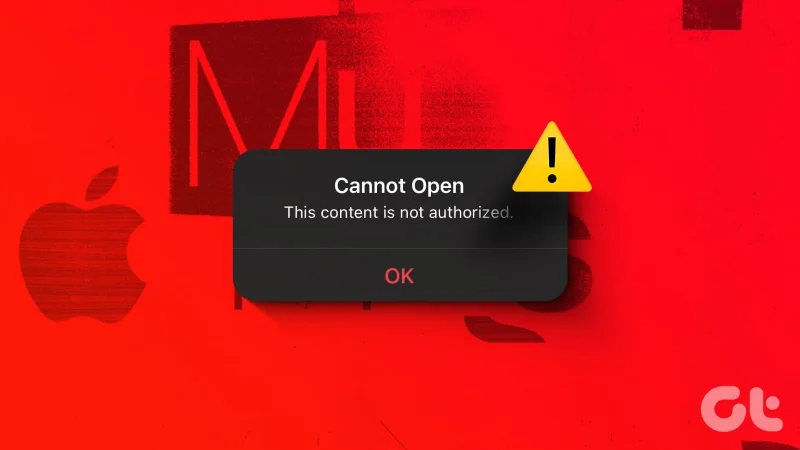 Hoe Apple Music te repareren Deze inhoud is geen geautoriseerd probleem op iOS