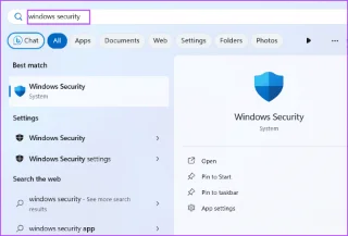 Las 7 soluciones principales para el error de virus La operación no se completó correctamente en Windows 11
