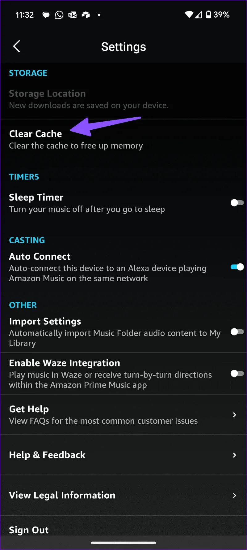 Top 14 manieren om de Amazon Music-app te repareren die niet werkt op iPhone en Android