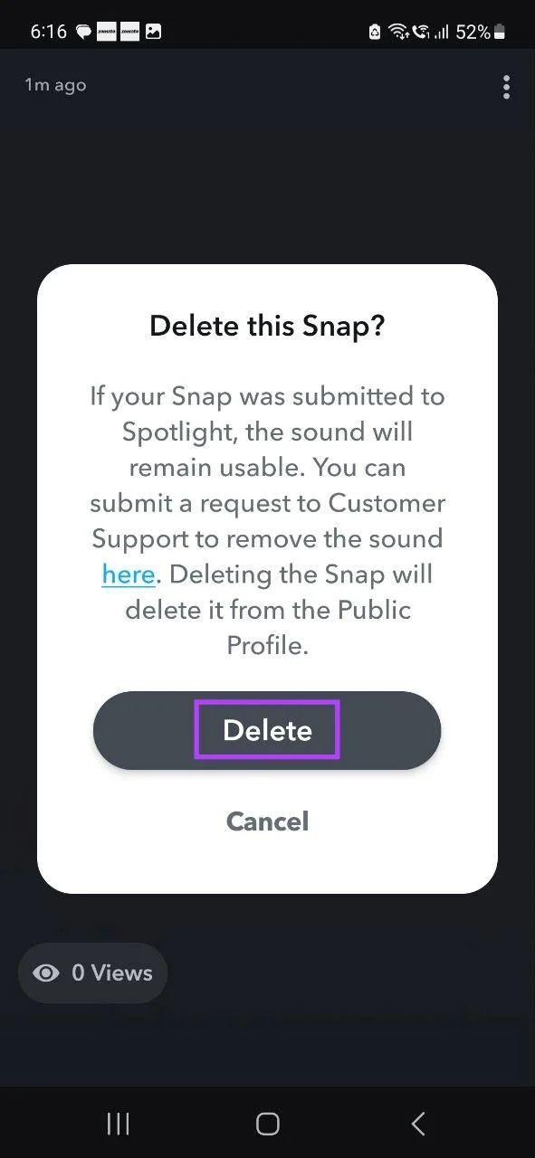 Kun je snaps op Snapchat ongedaan maken of verwijderen?