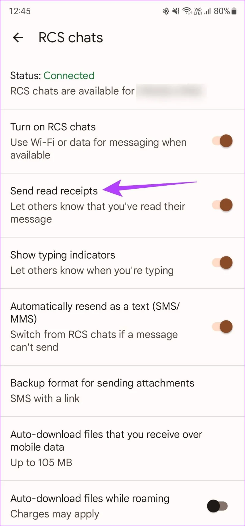 Hoe u kunt zien of een sms-bericht is afgeleverd op Android