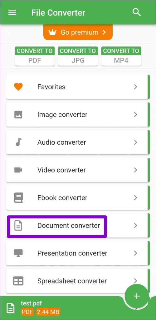 Hoe u het bestandstype (extensie) op Android kunt wijzigen