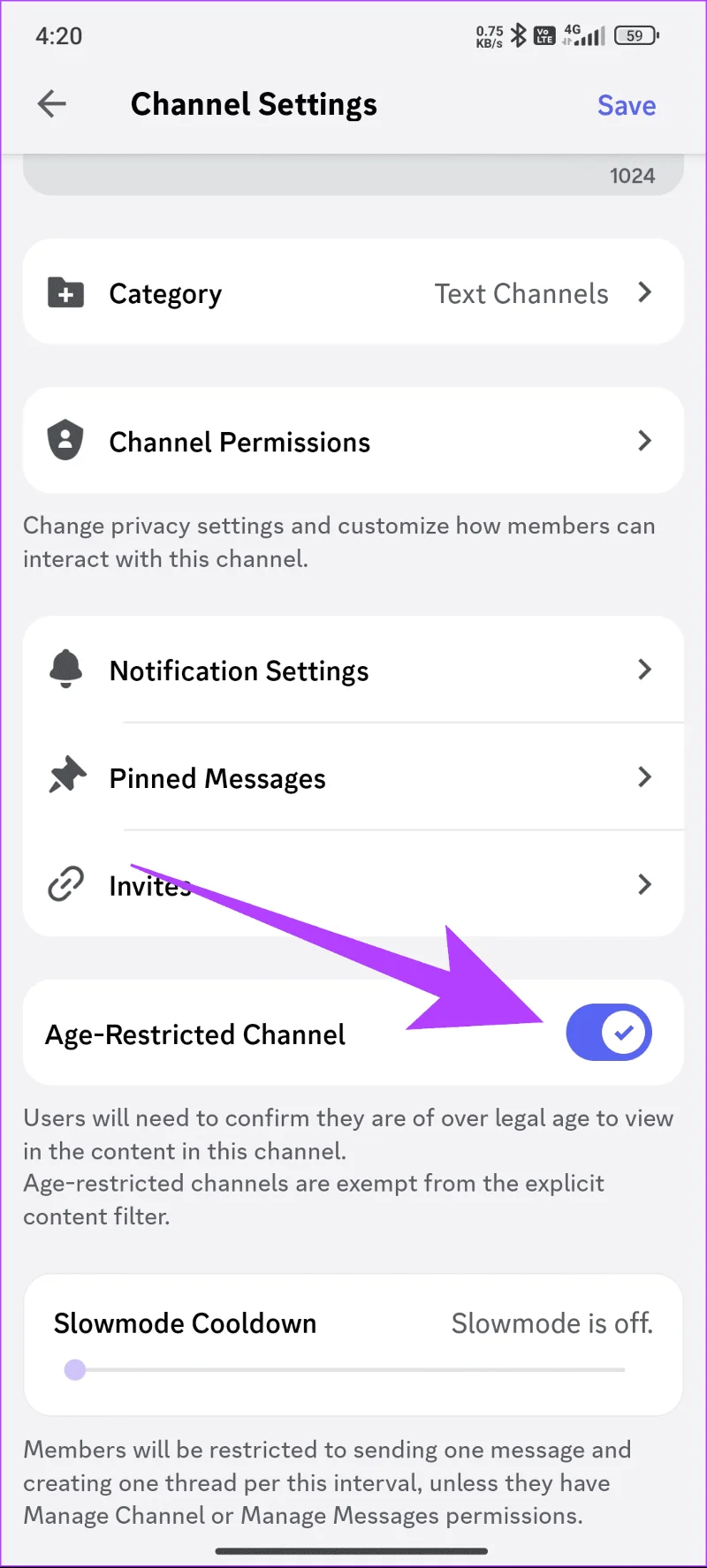 Come abilitare o disabilitare i canali NSFW su Discord