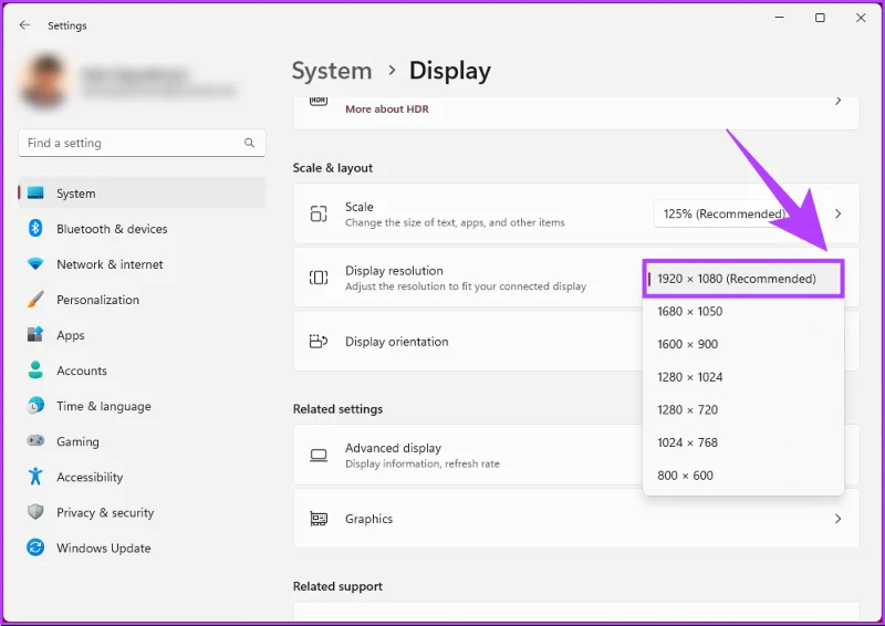 Cómo hacer que los iconos del escritorio sean más pequeños en Windows 11