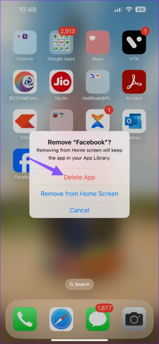 Top 10 manieren om te verhelpen dat Facebook niet werkt op wifi