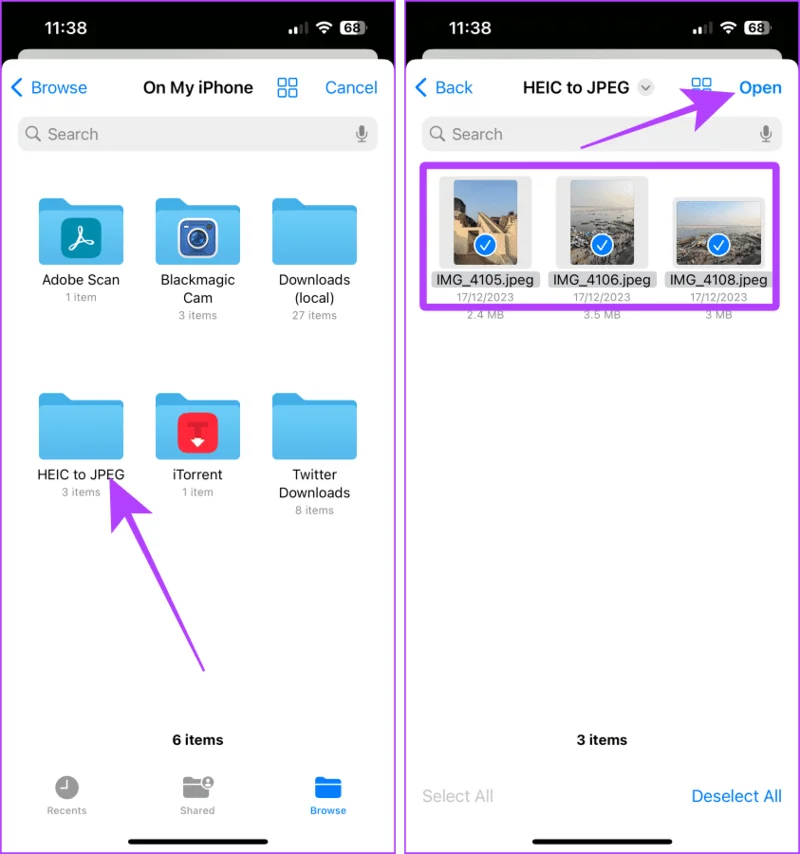 4 manieren om foto's als documenten op WhatsApp te verzenden met behulp van de iPhone