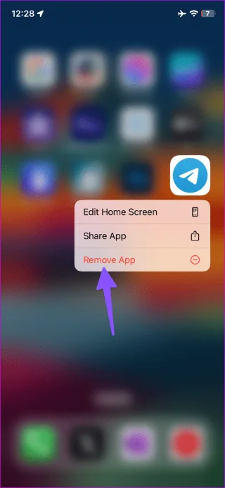 重新安装 Telegram