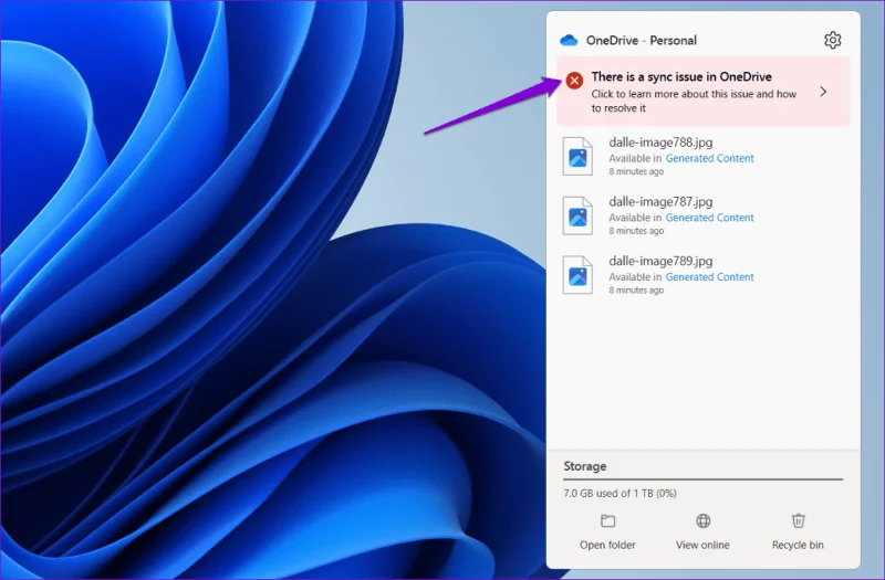 Las 6 soluciones principales para OneDrive que crean archivos y carpetas duplicados en Windows