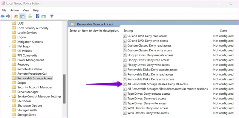 Las 4 mejores formas de desactivar los puertos USB en Windows