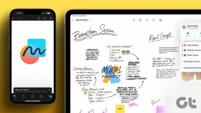 Hoe de Apple Freeform-app op iPhone en iPad te gebruiken