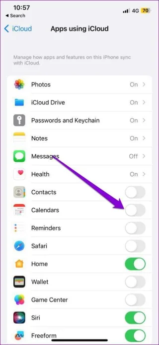 De 5 beste oplossingen voor evenementen verdwijnen uit de Agenda-app op de iPhone