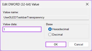 3 manieren om de taakbalk transparant te maken in Windows 11
