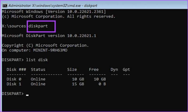 Las 6 soluciones principales para el error de instalación de Windows "No pudimos crear una nueva partición"