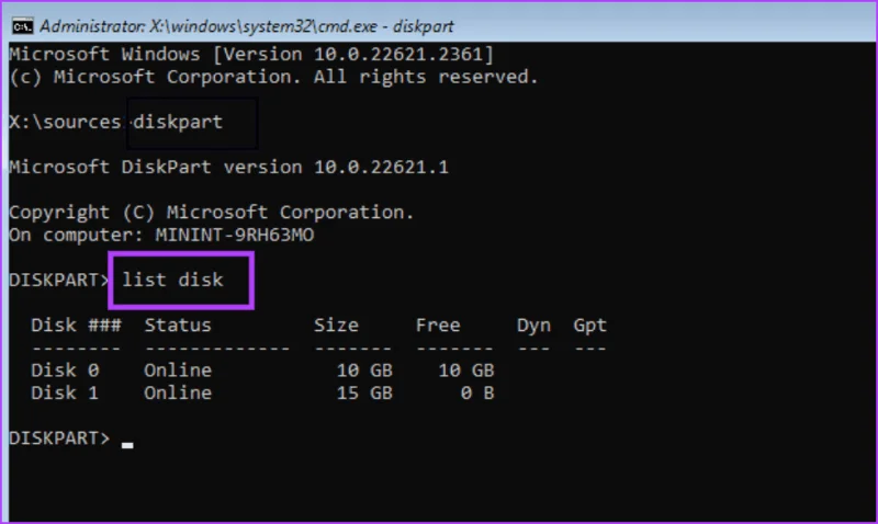Las 6 soluciones principales para el error de instalación de Windows "No pudimos crear una nueva partición"